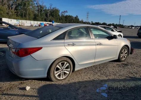 2013 Hyundai Sonata Gls из США, поврежденный, VIN 5NPEB4ACXDH733858
